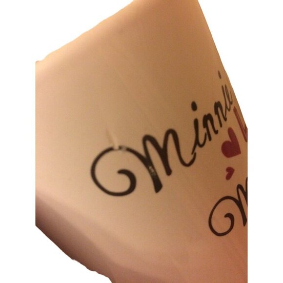 Disney Parks Mickey & Minnie Mouse Love Ceramic Mug Valentine - Picture 4 of 5